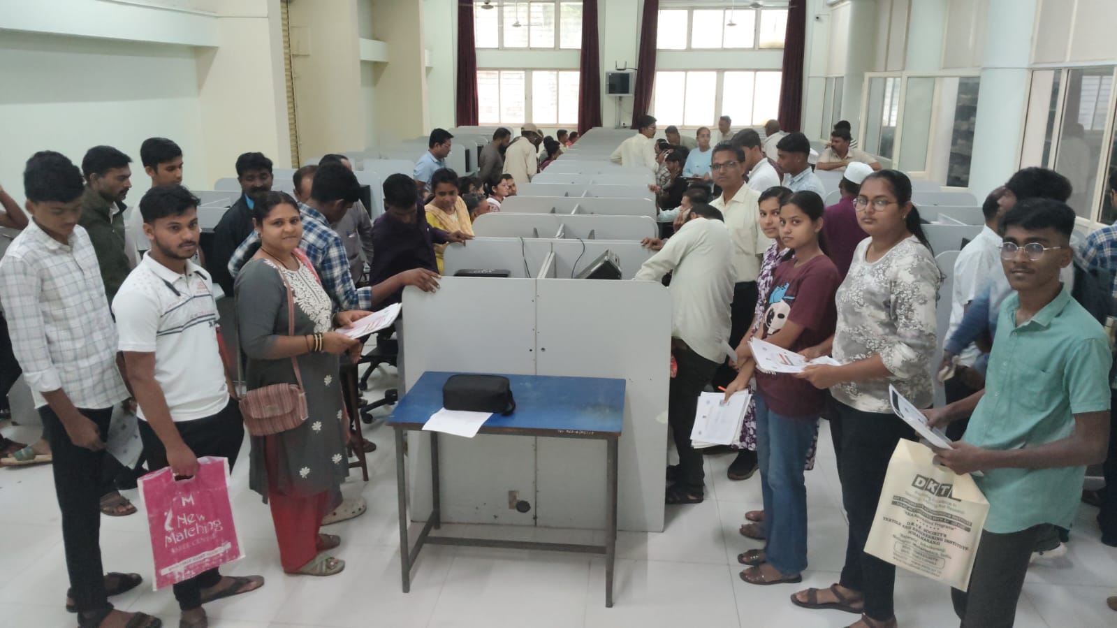 डीकेटीई मध्ये प्रथम वर्ष पदवी व एमबीए ऑनलाईन रजिस्ट्रेशन फॉर्म भरण्यास सुरुवात  