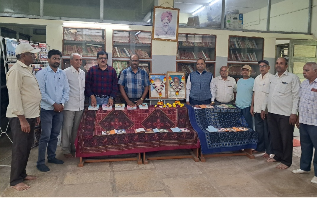 अण्णा भाऊंची लेखन प्रेरणा अस्सल व अव्वल होती…प्रबोधन वाचनालयात चर्चासत्र 