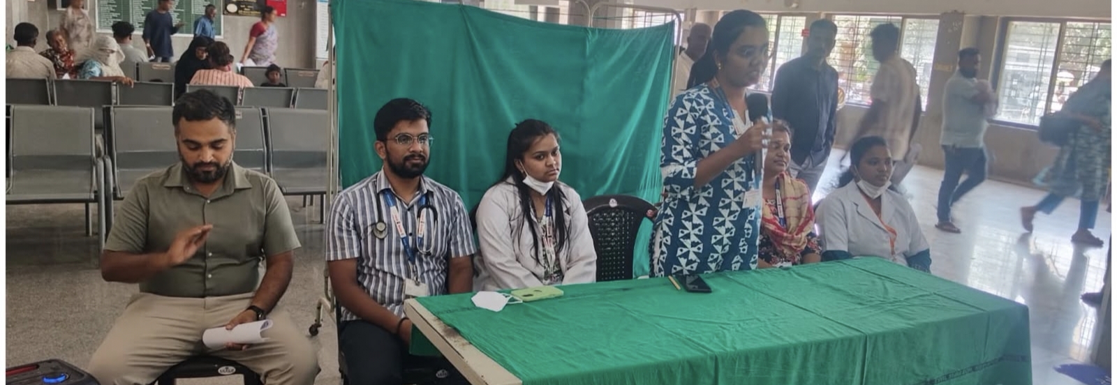 इंदिरा गांधी रुग्णालयात जागतिक मानसिक आरोग्य दिन; तज्ज्ञांकडून मार्गदर्शन